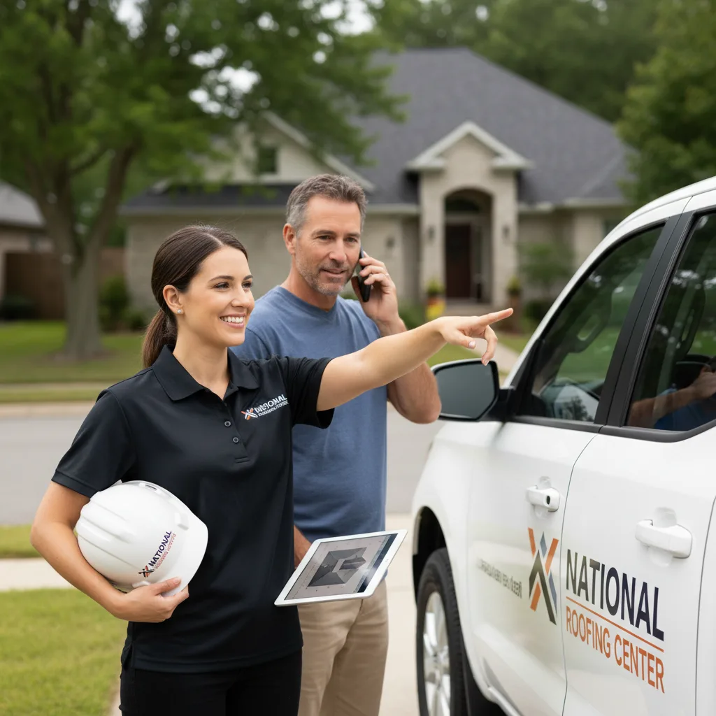 National Roofing Center customer support in Estill