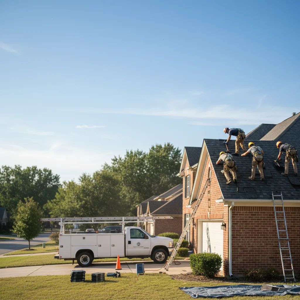 Roof Repair in Estill